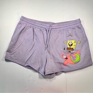 SpongeBob shorts XL
